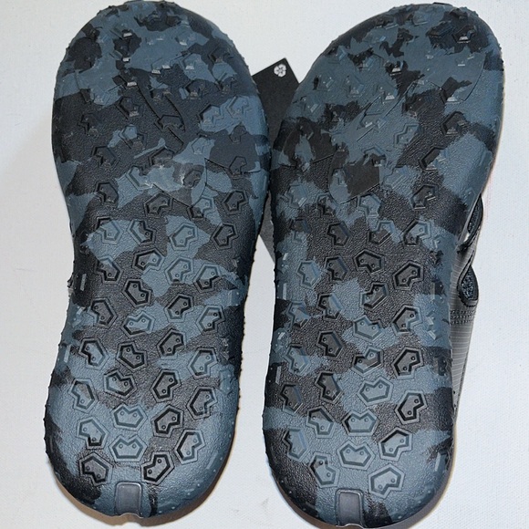 Under Armour UA Fat Tire Defender boys kids shoes 2Y black sandal NWT - Picture 4 of 8